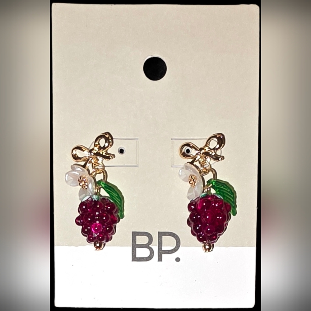 Grape Earrings